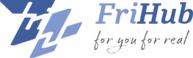 Logo FriHub – for you for real