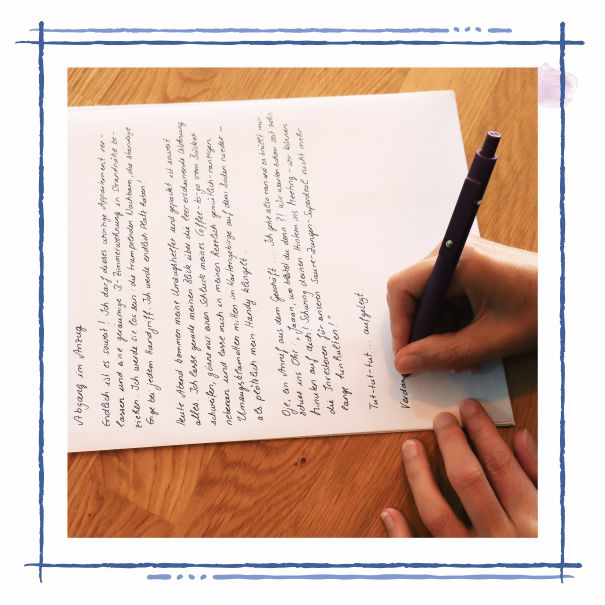 Der „Impro-Story-Brief“