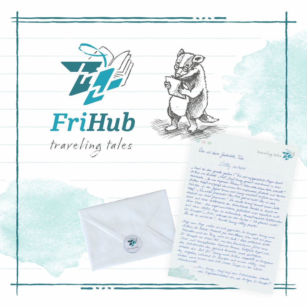 Der „Impro-Story-Brief“